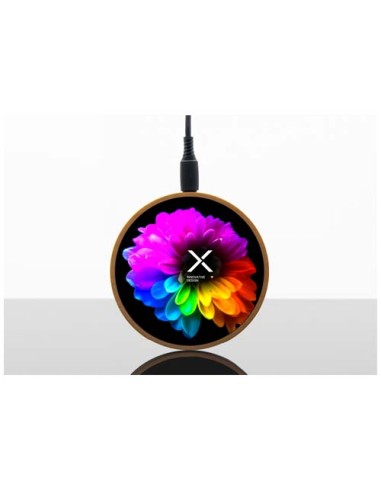 Stazione di ricarica wireless in legno SCX.design W13 da 10 W