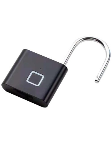 Lucchetto smart con apertura tramite impronta digitale SCX.design T11