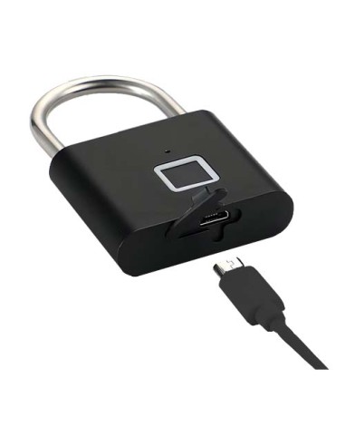 Lucchetto smart con apertura tramite impronta digitale SCX.design T11