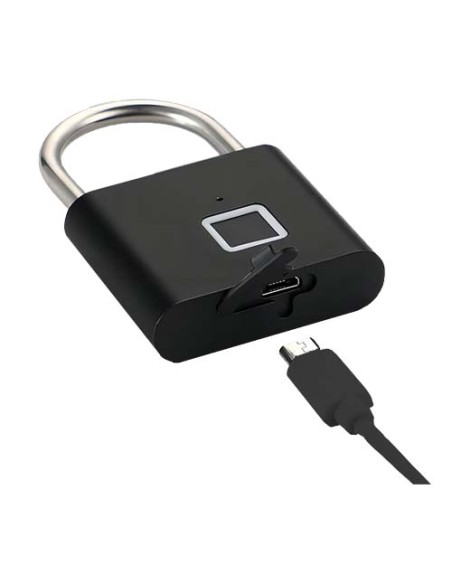 Lucchetto smart con apertura tramite impronta digitale SCX.design T11