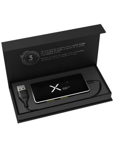 Hub USB 8 in 1 con doppio ingresso e 6 porte SCX.design H20