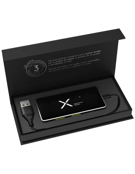 Hub USB 8 in 1 con doppio ingresso e 6 porte SCX.design H20