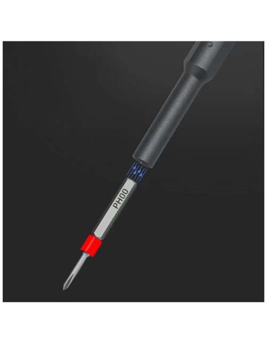 Set di riparazione con cacciaviti da 30 pezzi in custodia di alluminio SCX.design T20