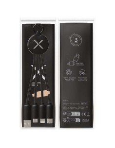 Cavo di ricarica 5 in 1 da 20 W SCX.design C14