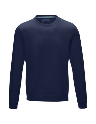 Maglione a girocollo Jasper da uomo in tessuto organico riciclato