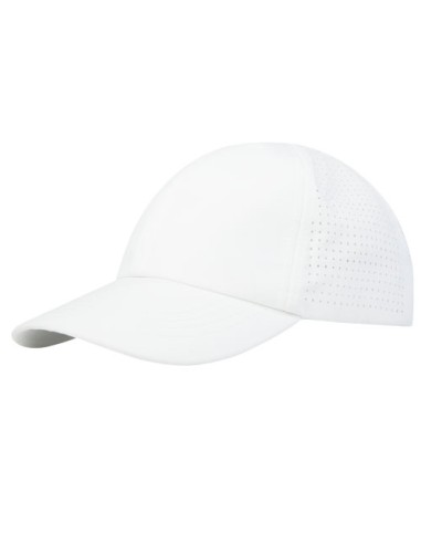 Cappellino cool-fit a 6 pannelli in materiale riciclato certificato GRS da 110 g/m² Mica