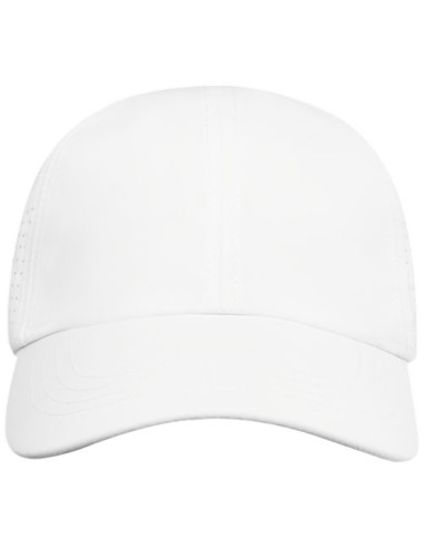 Cappellino cool-fit a 6 pannelli in materiale riciclato certificato GRS da 110 g/m² Mica