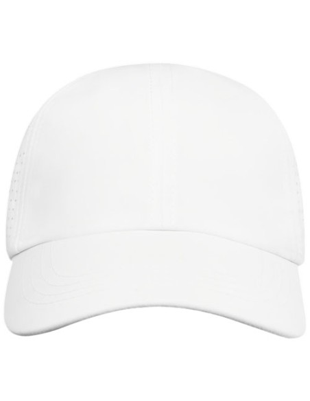 Cappellino cool-fit a 6 pannelli in materiale riciclato certificato GRS da 110 g/m² Mica