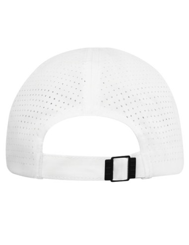 Cappellino cool-fit a 6 pannelli in materiale riciclato certificato GRS da 110 g/m² Mica