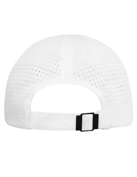 Cappellino cool-fit a 6 pannelli in materiale riciclato certificato GRS da 110 g/m² Mica
