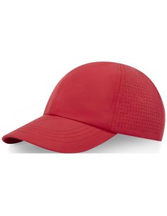 Cappellino cool-fit a 6 pannelli in materiale riciclato certificato GRS da 110 g/m² Mica