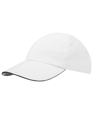 Cappellino cool-fit sandwich a 6 pannelli in materiale riciclato certificato GRS da 110 g/m² Morion