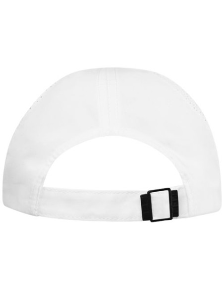 Cappellino cool-fit sandwich a 6 pannelli in materiale riciclato certificato GRS da 110 g/m² Morion