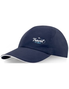 Cappellino cool-fit sandwich a 6 pannelli in materiale riciclato certificato GRS da 110 g/m² Morion
