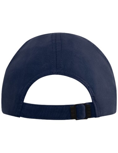 Cappellino cool-fit sandwich a 6 pannelli in materiale riciclato certificato GRS da 110 g/m² Morion