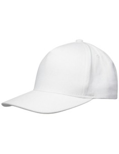 Cappellino in tessuto riciclato Aware™ a 5 pannelli da 240 g/m² Onyx