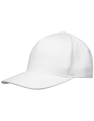 Cappellino in tessuto riciclato Aware™ a 5 pannelli da 240 g/m² Onyx