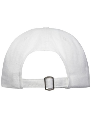 Cappellino in tessuto riciclato Aware™ a 5 pannelli Onyx