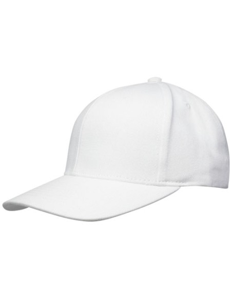 Cappellino in tessuto riciclato Aware™ a 6 pannelli da 240 g/m² Opal