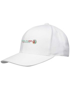 Cappellino in tessuto riciclato Aware™ a 6 pannelli Opal