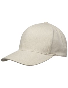 Cappellino in tessuto riciclato Aware™ a 6 pannelli da 240 g/m² Opal