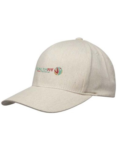 Cappellino in tessuto riciclato Aware™ a 6 pannelli Opal