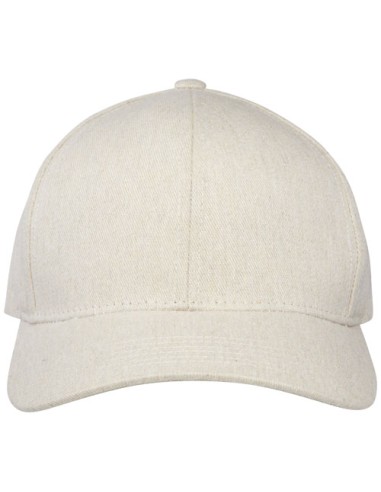 Cappellino in tessuto riciclato Aware™ a 6 pannelli Opal