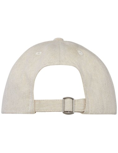 Cappellino in tessuto riciclato Aware™ a 6 pannelli Opal