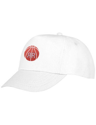 Cappellino a 5 pannelli per bambini da 175 g/m² Feniks