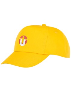Cappellino a 5 pannelli per bambini da 175 g/m² Feniks