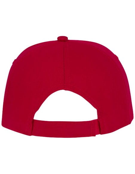 Cappellino a 5 pannelli con visiera sandwich da 175 g/m² Styx