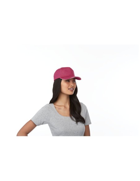 Cappellino a 5 pannelli con visiera sandwich da 175 g/m² Styx