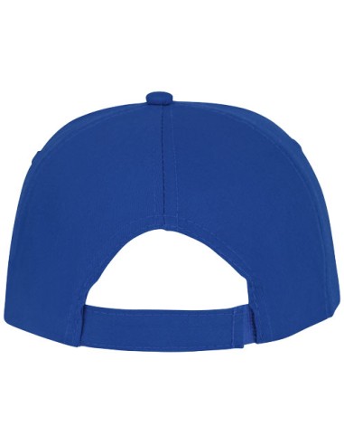 Cappellino a 5 pannelli con visiera sandwich da 175 g/m² Styx