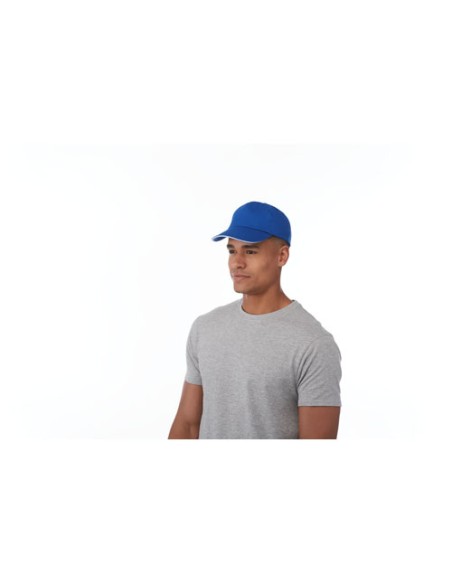 Cappellino con visiera sandwich Styx a 5 pannelli