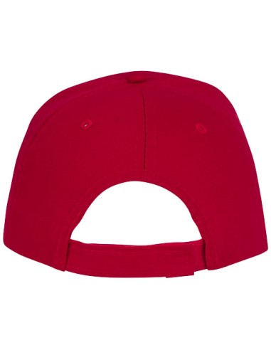 Cappellino a 5 pannelli con visiera sandwich da 175 g/m² Ceto