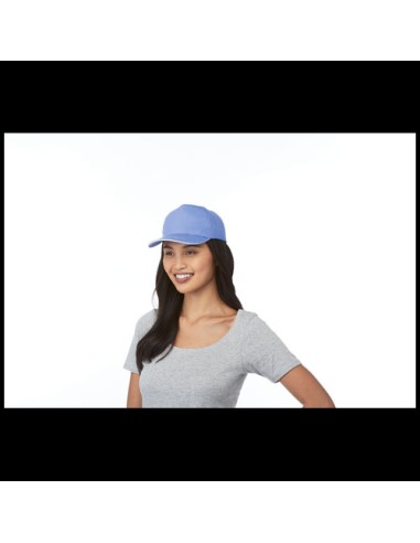 Cappellino a 5 pannelli con visiera sandwich da 175 g/m² Ceto