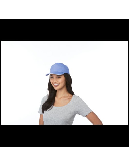 Cappellino a 5 pannelli con visiera sandwich da 175 g/m² Ceto
