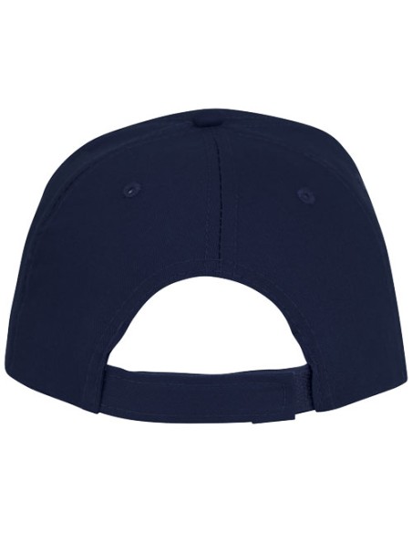 Cappellino a 5 pannelli con visiera sandwich da 175 g/m² Ceto