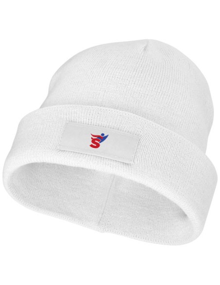 Berretto con patch Boreas