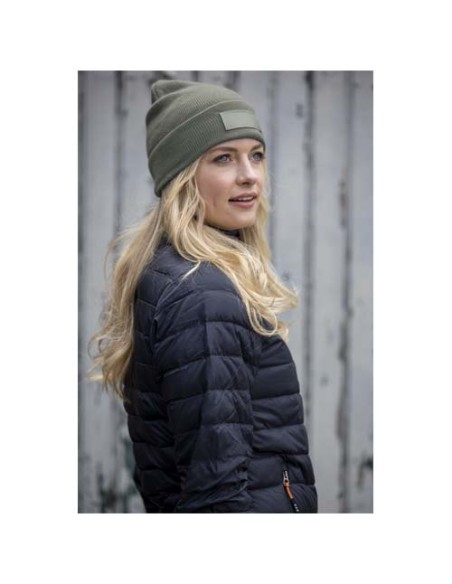 Berretto con patch Boreas