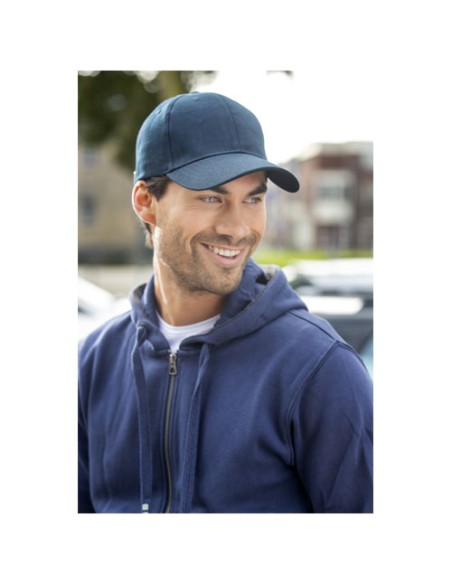 Cappellino a 6 pannelli da 260 g/m² Davis