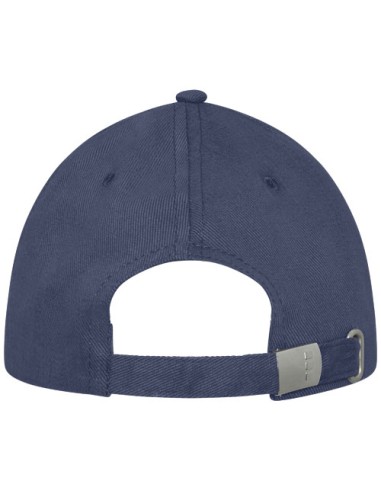 Cappellino a 6 pannelli con visiera a sandwich da 260 g/m² Darton