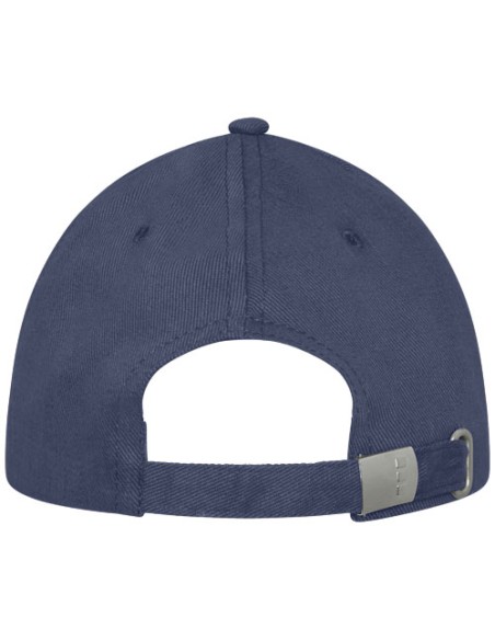 Cappellino a 6 pannelli con visiera a sandwich da 260 g/m² Darton
