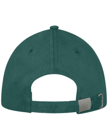 Cappellino a 6 pannelli con visiera a sandwich da 260 g/m² Darton