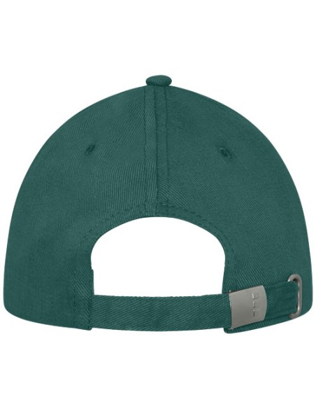 Cappellino a 6 pannelli con visiera a sandwich da 260 g/m² Darton
