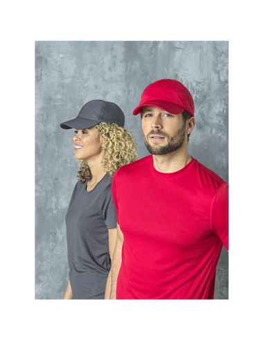 Cappello cool fit a 6 panelli Cerus