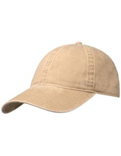 Cappello a 6 pannelli in tessuto lavato Grafton