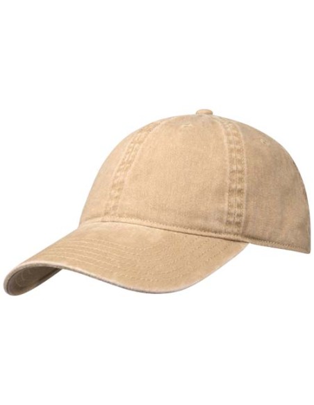 Cappello a 6 pannelli in tessuto lavato da 270 g/m² Grafton