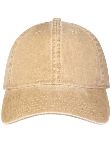 Cappello a 6 pannelli in tessuto lavato Grafton