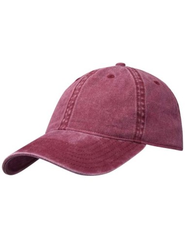 Cappello a 6 pannelli in tessuto lavato da 270 g/m² Grafton